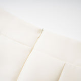 Manon white top  skirt matching set