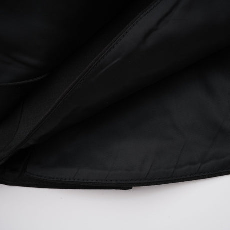 Margaux black top  skirt matching set
