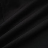 Margaux black top  skirt matching set