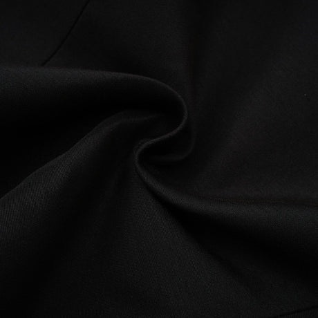 Margaux black top  skirt matching set