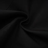 Margaux black top  skirt matching set