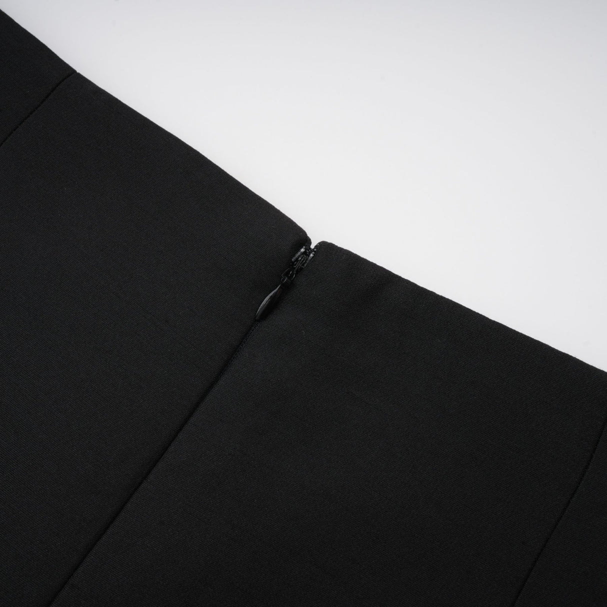 Margaux black top  skirt matching set