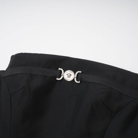 Margaux black top  skirt matching set
