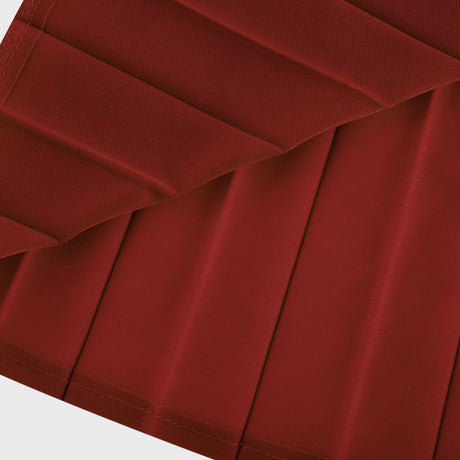 Margaux bowtie embellished pleated top  skirt matching set
