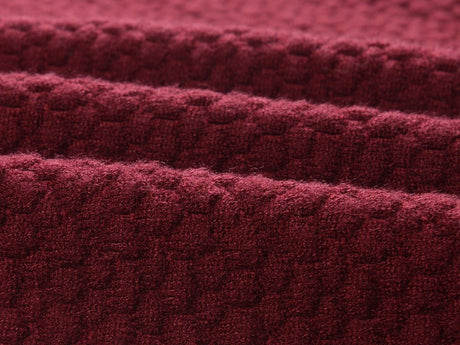 Maria Dress - Sleeveless Silhouette - Textured Fabric With Fringe Hem - Slim Fit - Fringe Waist Detailing