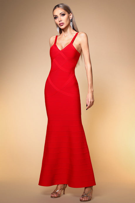 Mariah Stretch Fit S Dress in Blue