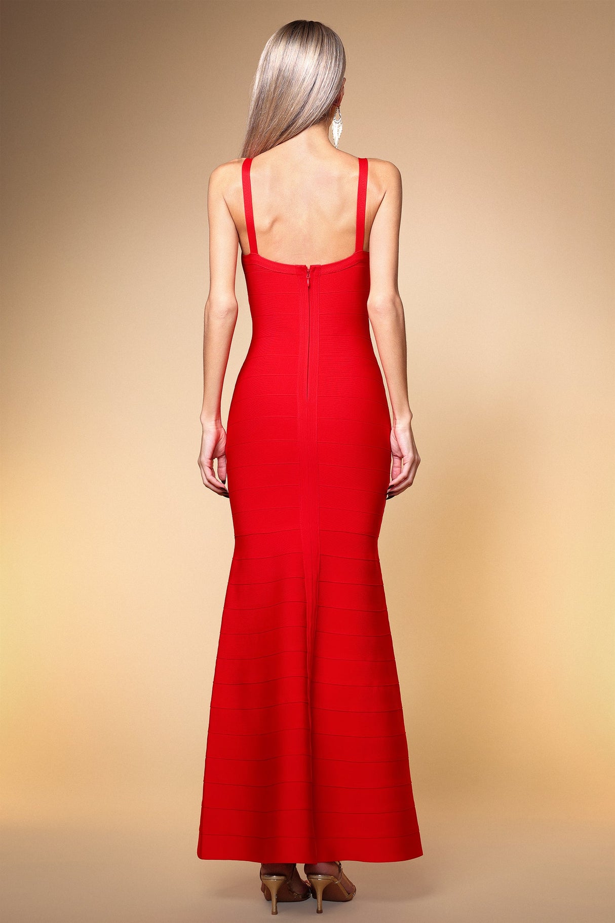 Mariah Stretch S Fit Dress Black