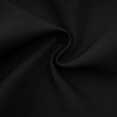 Mariangela Blazer Mariangela Oversize Bow Tie Black Blazer