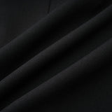 Mariangela Blazer Mariangela Oversize Bow Tie Black Blazer