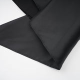 Mariangela Blazer Mariangela Oversize Bow Tie Black Blazer