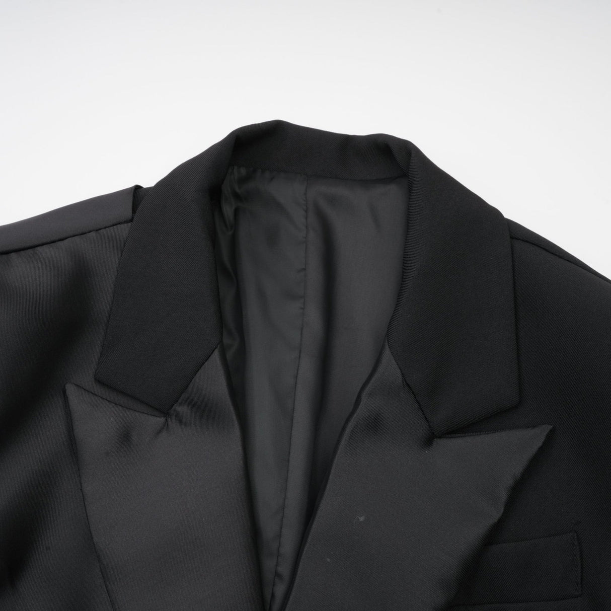 Mariangela Blazer Mariangela Oversize Bow Tie Black Blazer