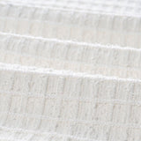 Mariella Jacket & Skirt White Waffle Knit Set