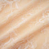 Mariolina Sleeveless Midi Dress with Bustier Style and Lace Detailing