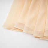Mariolina Sleeveless Midi Dress with Bustier Style and Lace Detailing