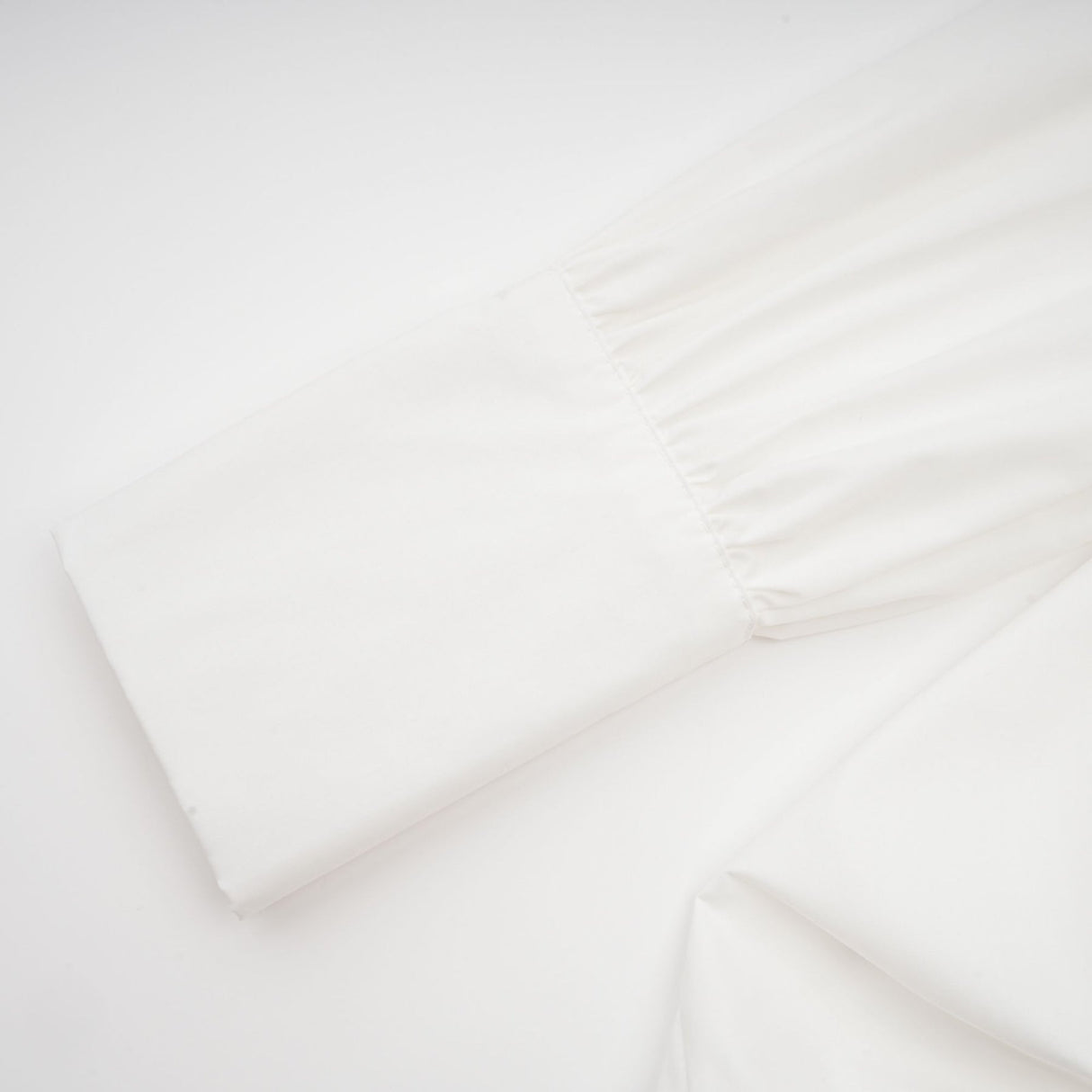 Marion highlow puffed shirt