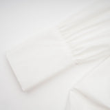 Marion highlow puffed shirt
