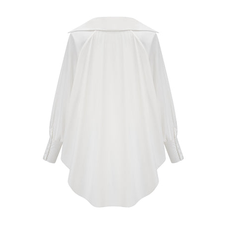 Marion highlow puffed shirt