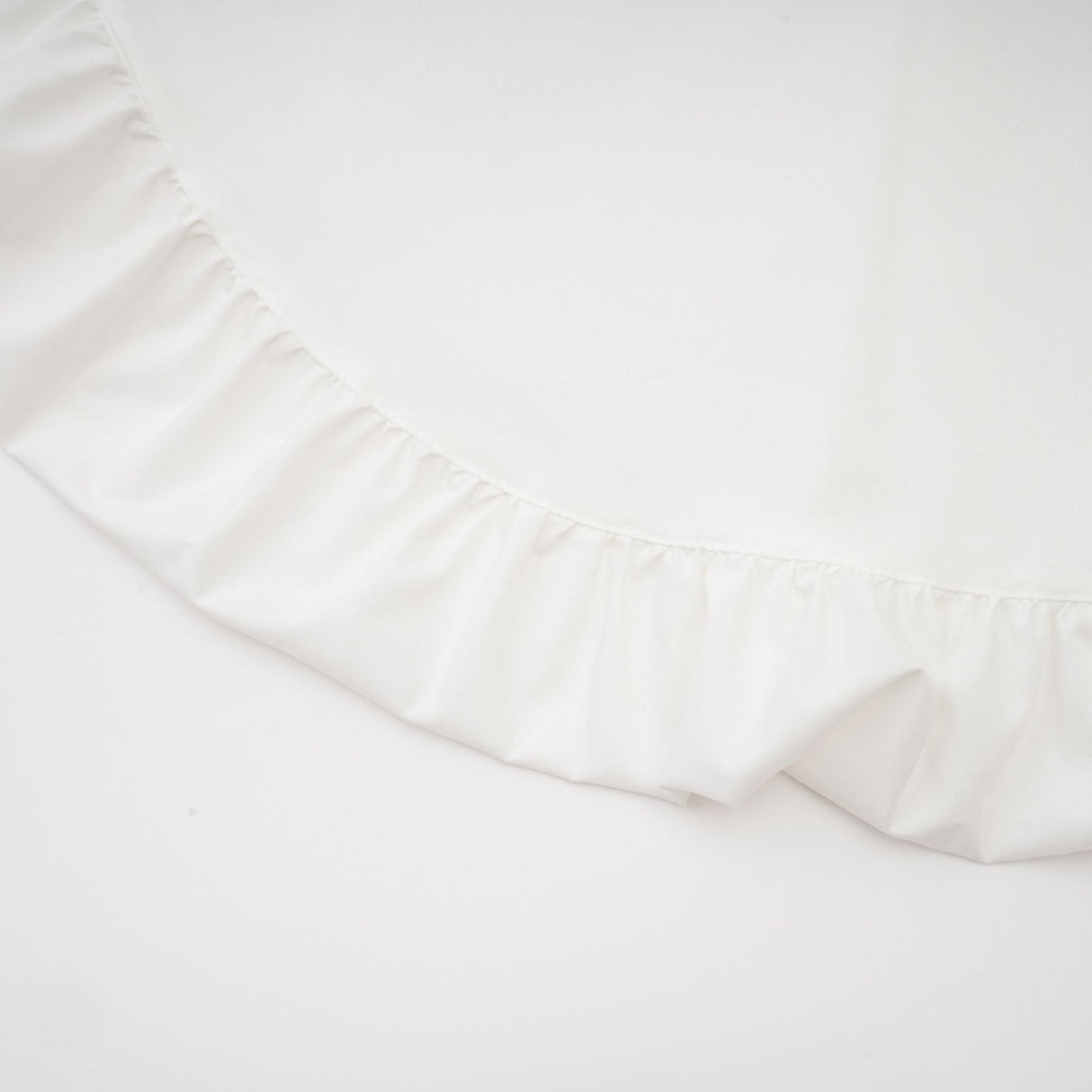 Marion highlow puffed shirt