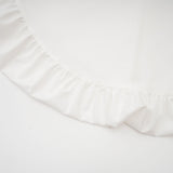 Marion highlow puffed shirt