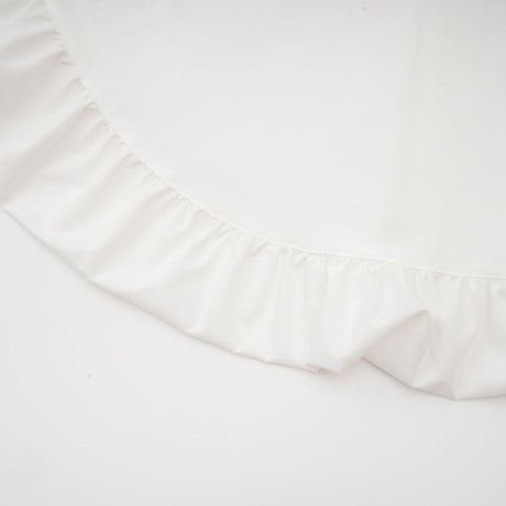 Marion highlow puffed shirt