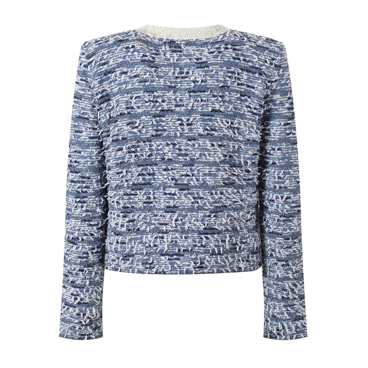 Marley Blazer - Tailored Silhouette - Classic Tweed Style - Comfortable Fit - Versatile Styling - Timeless Wardrobe Staple