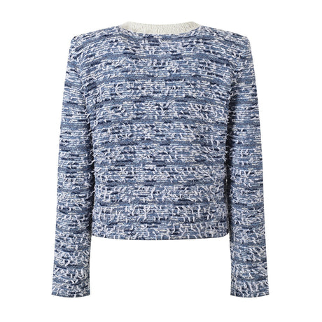 Marley Blazer - Tailored Silhouette - Classic Tweed Style - Comfortable Fit - Versatile Styling - Timeless Wardrobe Staple