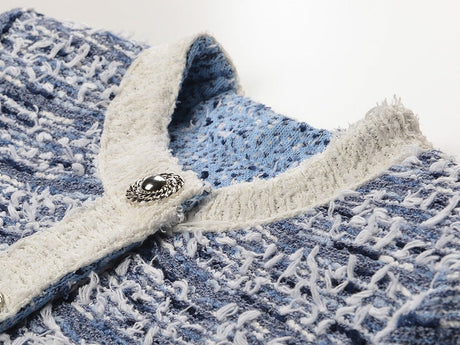 Marley Blazer - Tailored Silhouette - Classic Tweed Style - Comfortable Fit - Versatile Styling - Timeless Wardrobe Staple