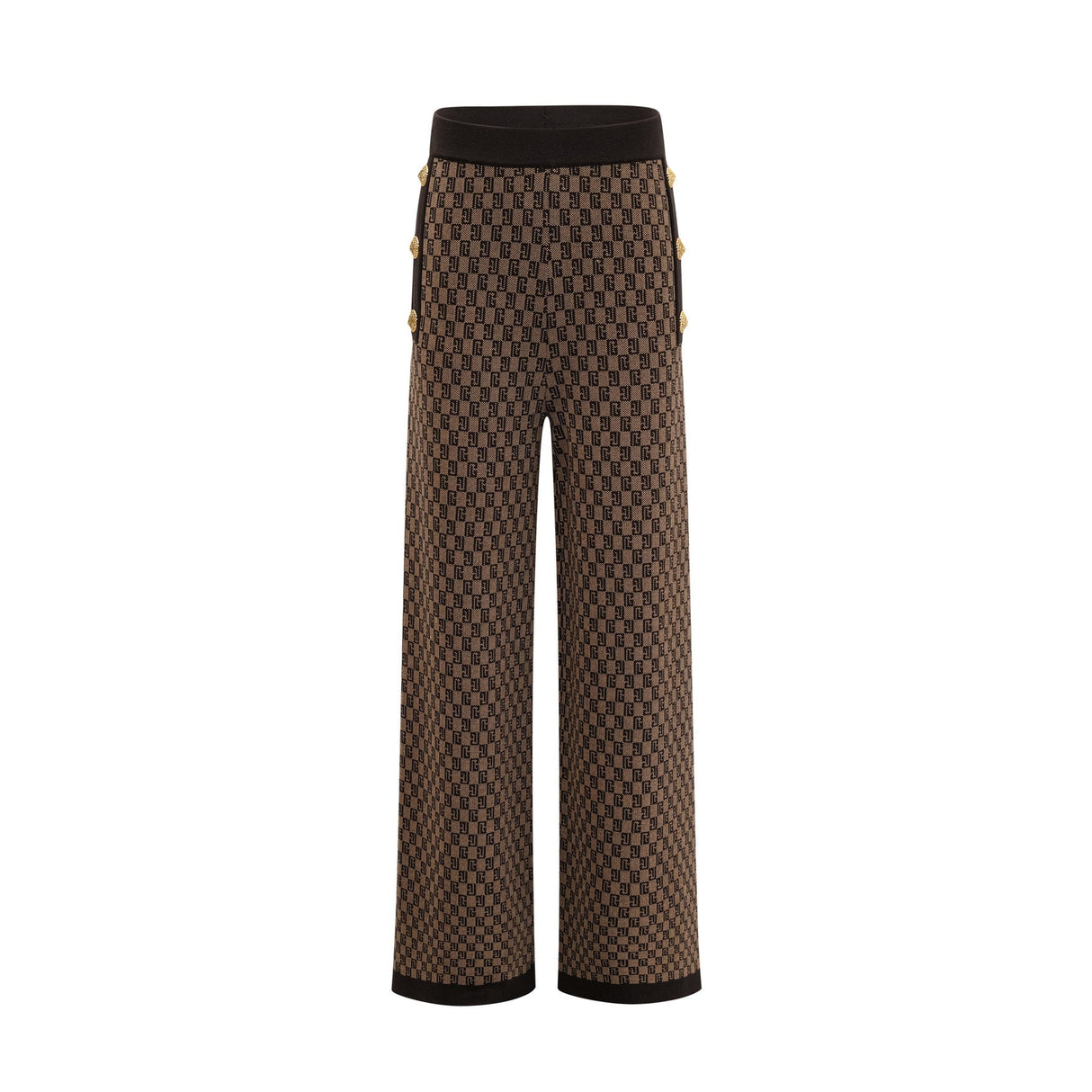 Marley Top & Trousers Monogram Jacquard Matching Set