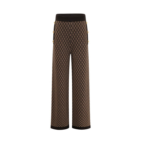 Marley Top & Trousers Monogram Jacquard Matching Set