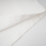 Mary Top & Trousers White Asymmetric One Shoulder Matching