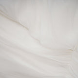 Mary Top & Trousers White Asymmetric One Shoulder Matching