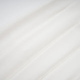 Mary Top & Trousers White Asymmetric One Shoulder Matching
