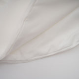 Mary Top & Trousers White Asymmetric One Shoulder Matching