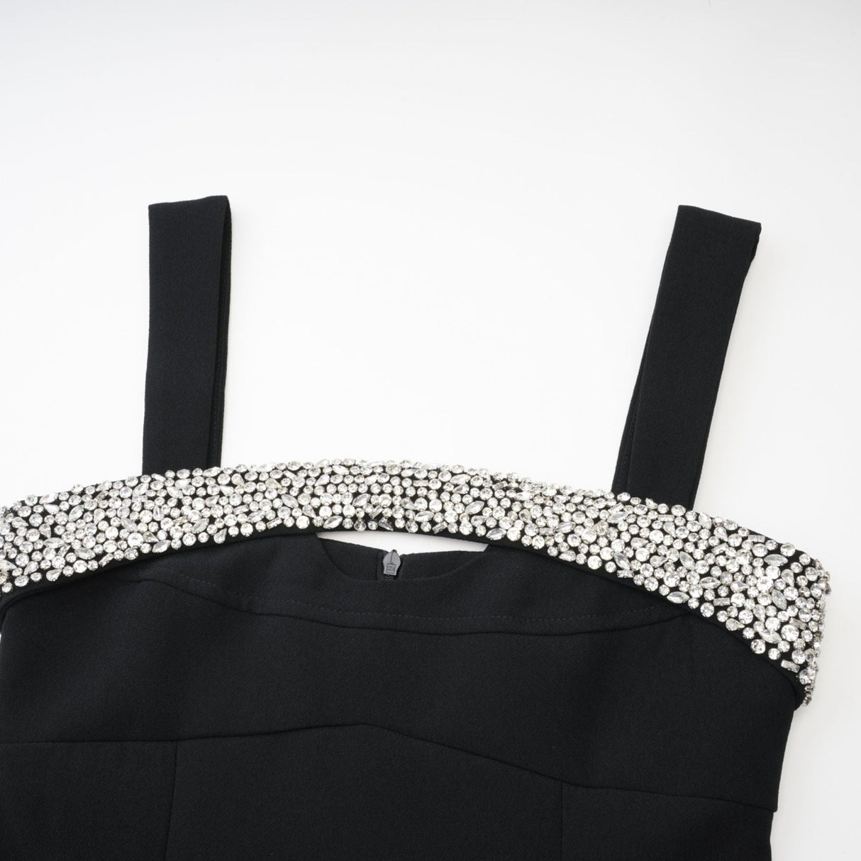 Mathilde black mini dress