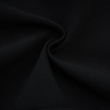 Mathilde black mini dress