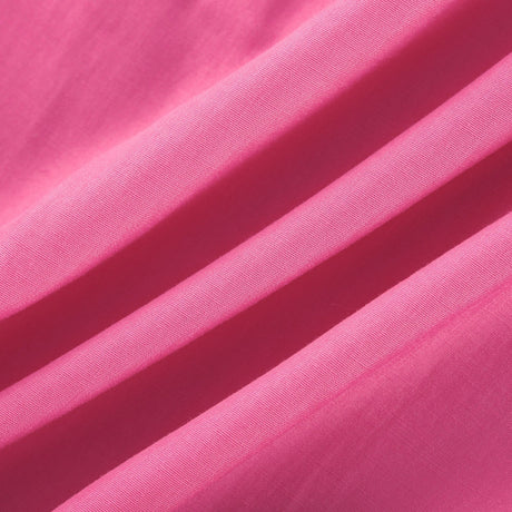 Mathilde pink ruffled top  skirt matching set