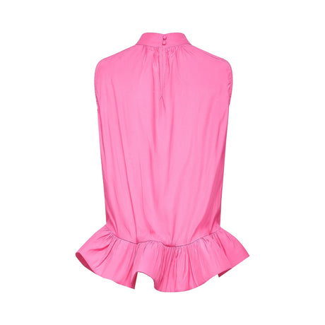 Mathilde pink ruffled top  skirt matching set