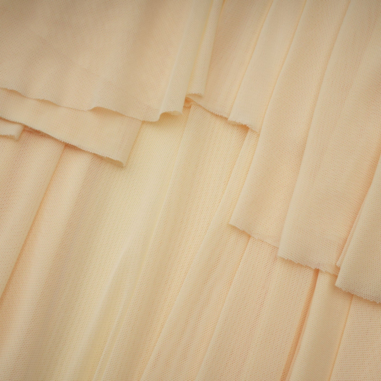 Matilde Maxi Dress - Off - Shoulder Tulle Pleated Floor - Length