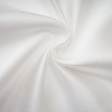 Mattea Maxi Dress in Crisp White & Off - Shoulder