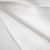 Mattea Maxi Dress in Crisp White & Off - Shoulder