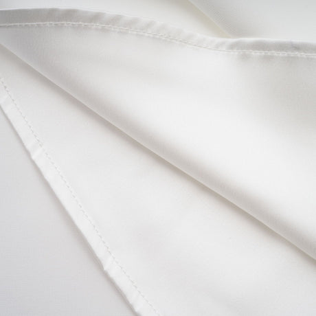 Mattea Maxi Dress in Crisp White & Off - Shoulder