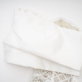 Maura fauxpearl offshoulder dress