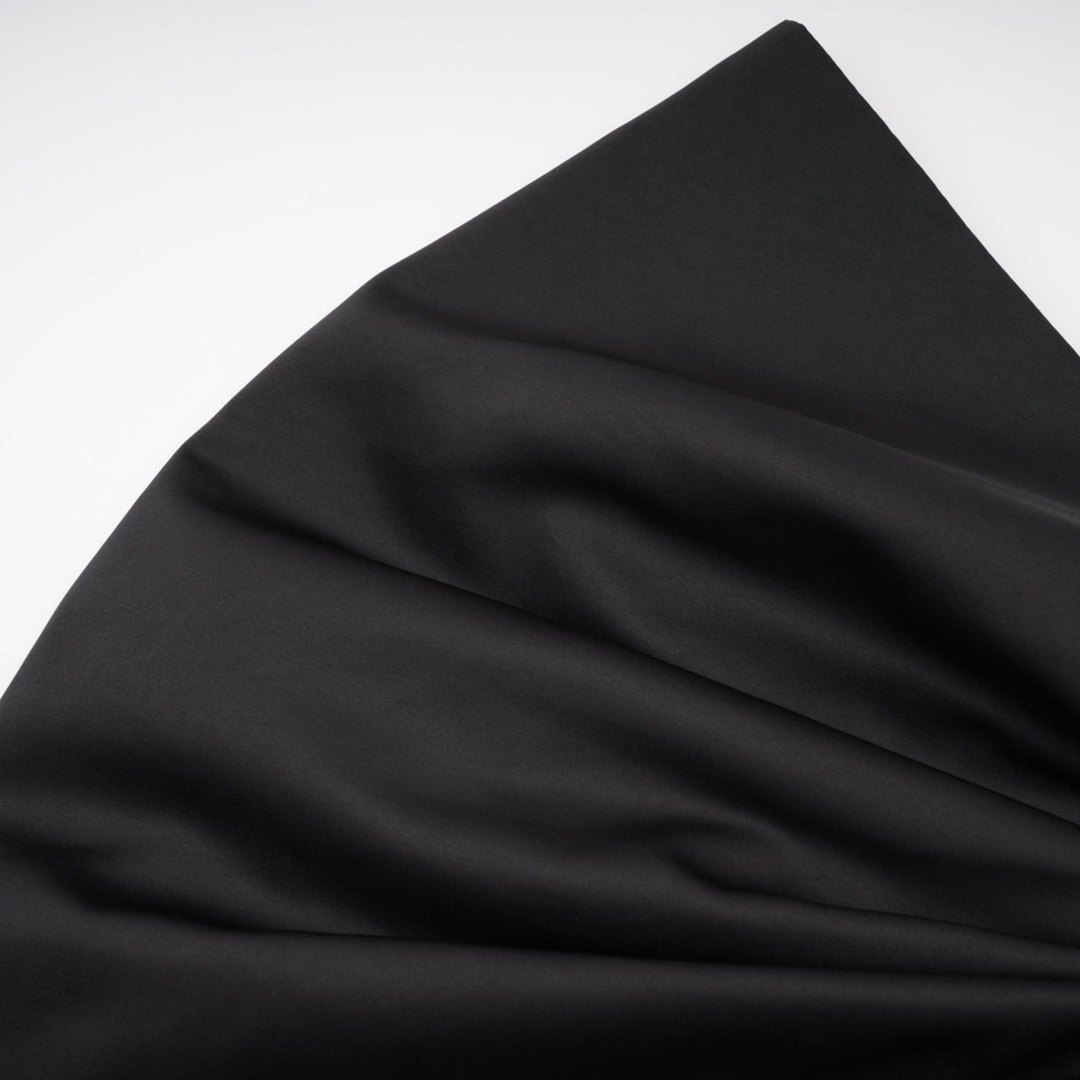Maya Top Black Bow Cropped Zip Back Spaghetti Straps