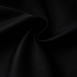 Maya Top Black Bow Cropped Zip Back Spaghetti Straps