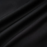 Maya Top Black Bow Cropped Zip Back Spaghetti Straps