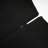 Médée black cutout dress