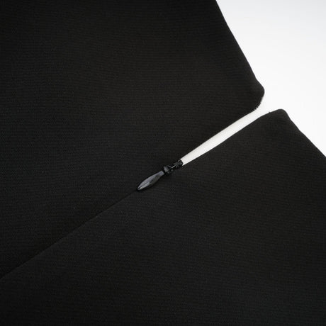 Médée black cutout dress
