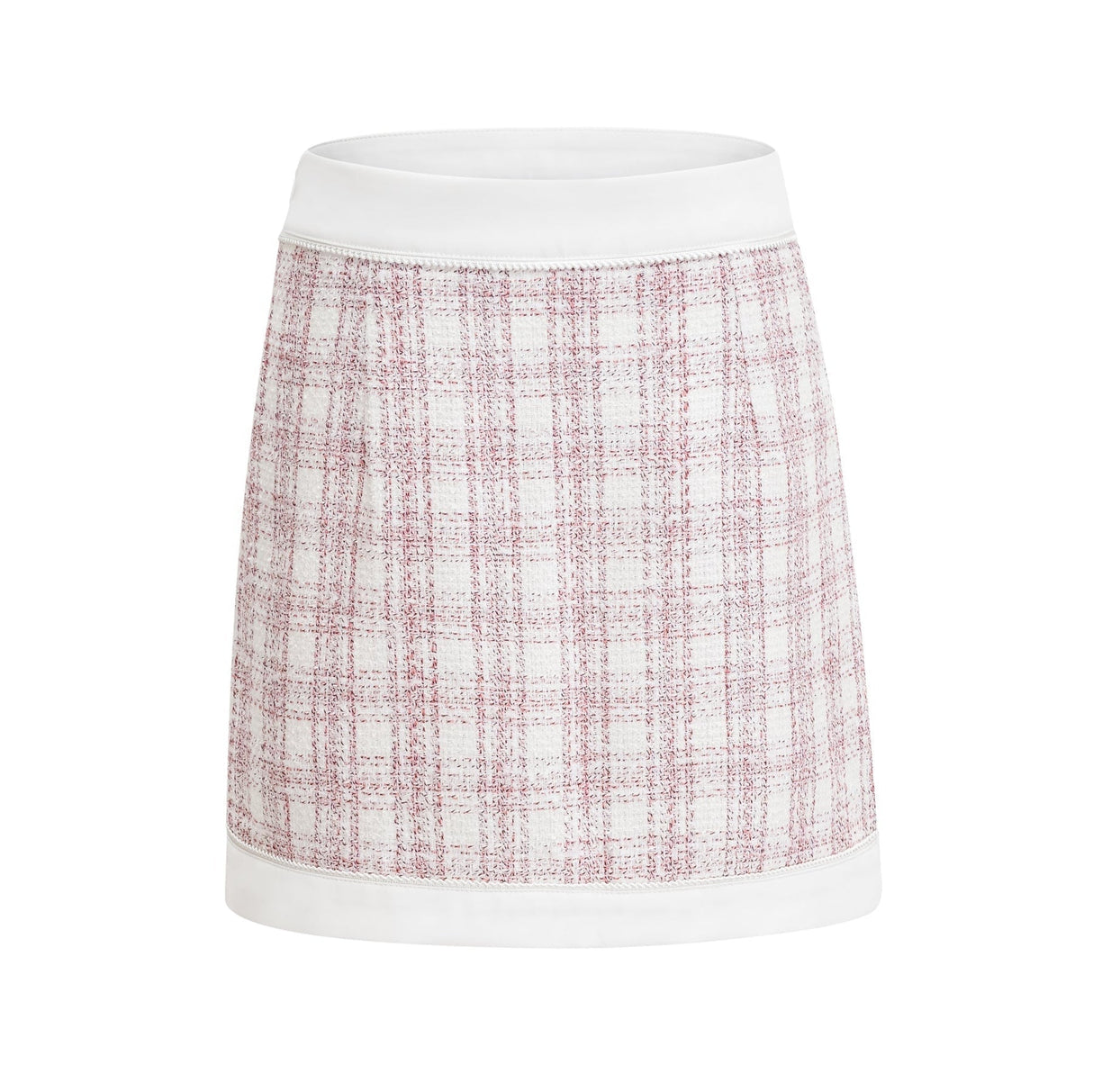 Melanie cropped top  skirt matching set