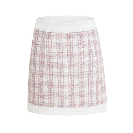 Melanie cropped top  skirt matching set
