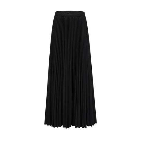 Melanie Top & Skirt Set - Black & Gold Gilded Cape Design